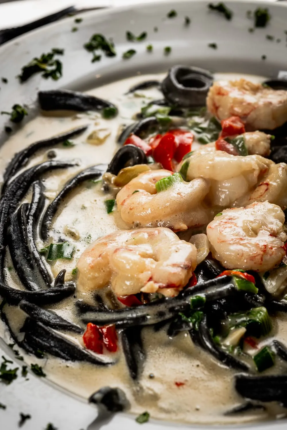 Fetuccinis de mariscos